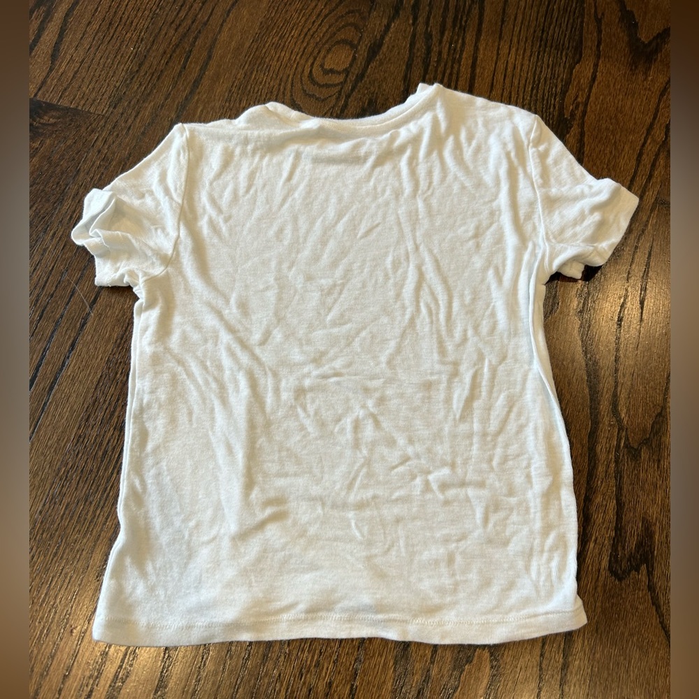 Perfect T-shirt basic white stretchy material never worn - Picture 2 of 4